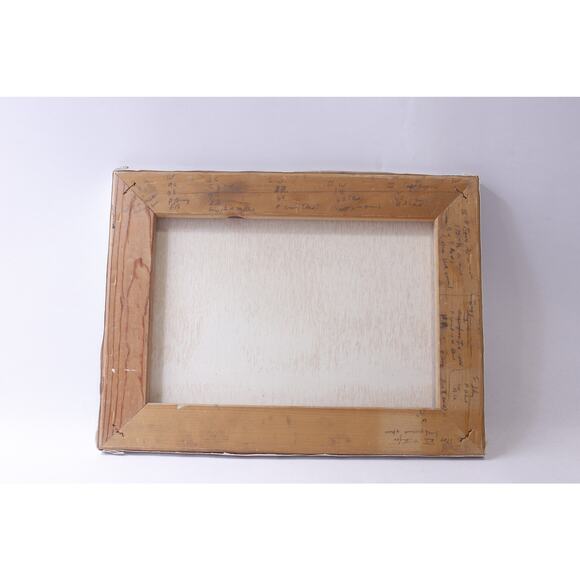 Country Chapel Oil Painting, Landscape, 16 x 12 inches, Unframed, Unsigned, - Picture 4 of 4